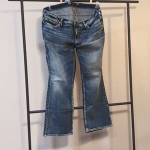 Silver lining jeans sz 24